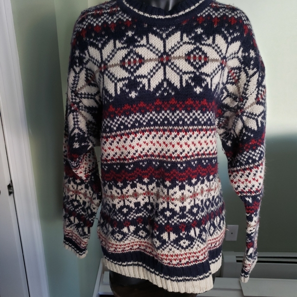 Abercrombie u0026 Fitch | Sweaters | Abercrombie Authentic Original The Big  Sweater | Poshmark